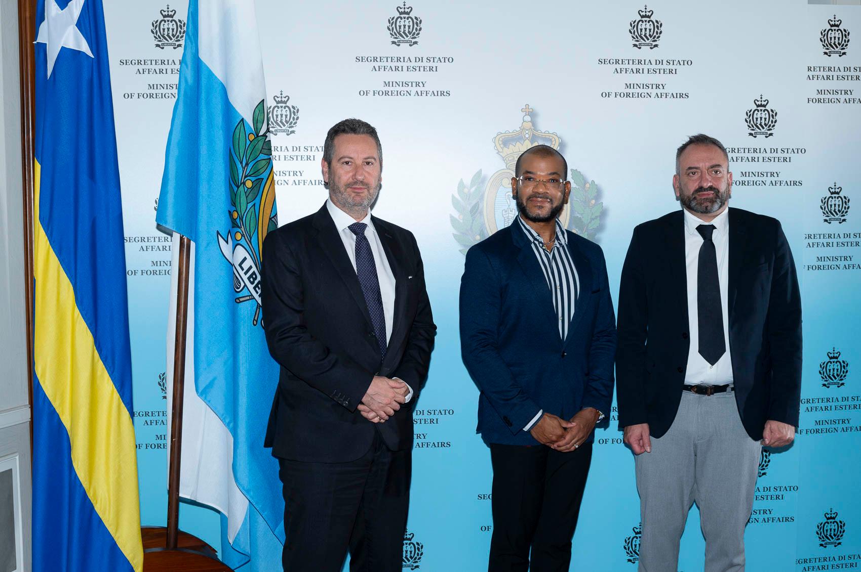Firmato DTA con il Regno dei Paesi Bassi riferito a Curaçao.