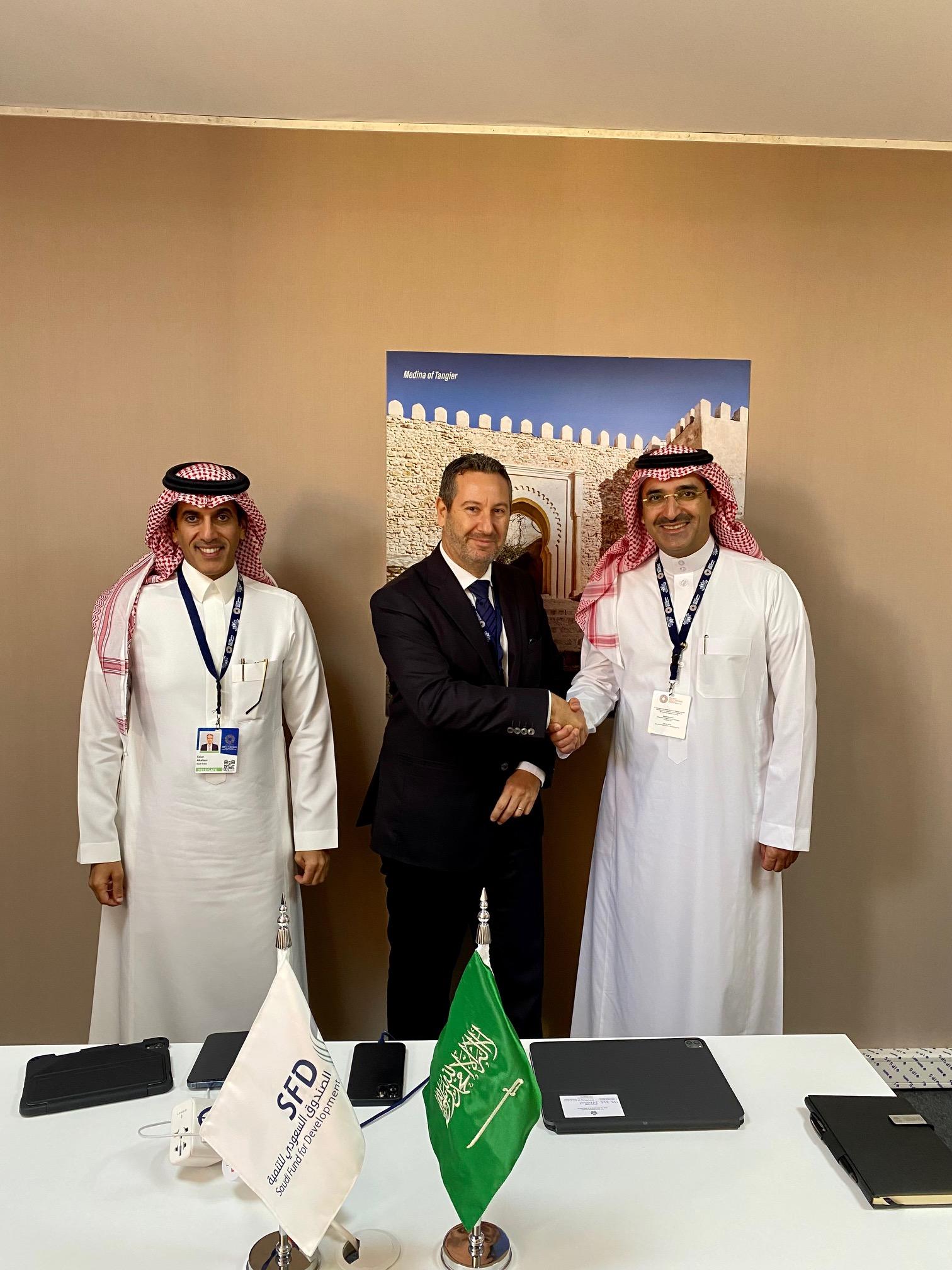 Una prima giornata densa di incontri per il Segretario di Stato per le Finanze e il Bilancio Marco Gatti impegnato agli Annual Meetings di Marrakech in Marocco.